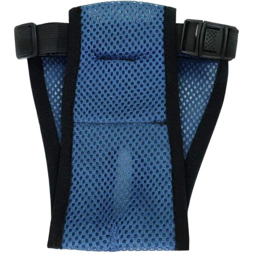 Dog Pants in Heat Reusable Diapers with 3 Replace Diaper, Female Dog Heat Cycle Pants Adjustable Protective Pad for Dogs Blue XL