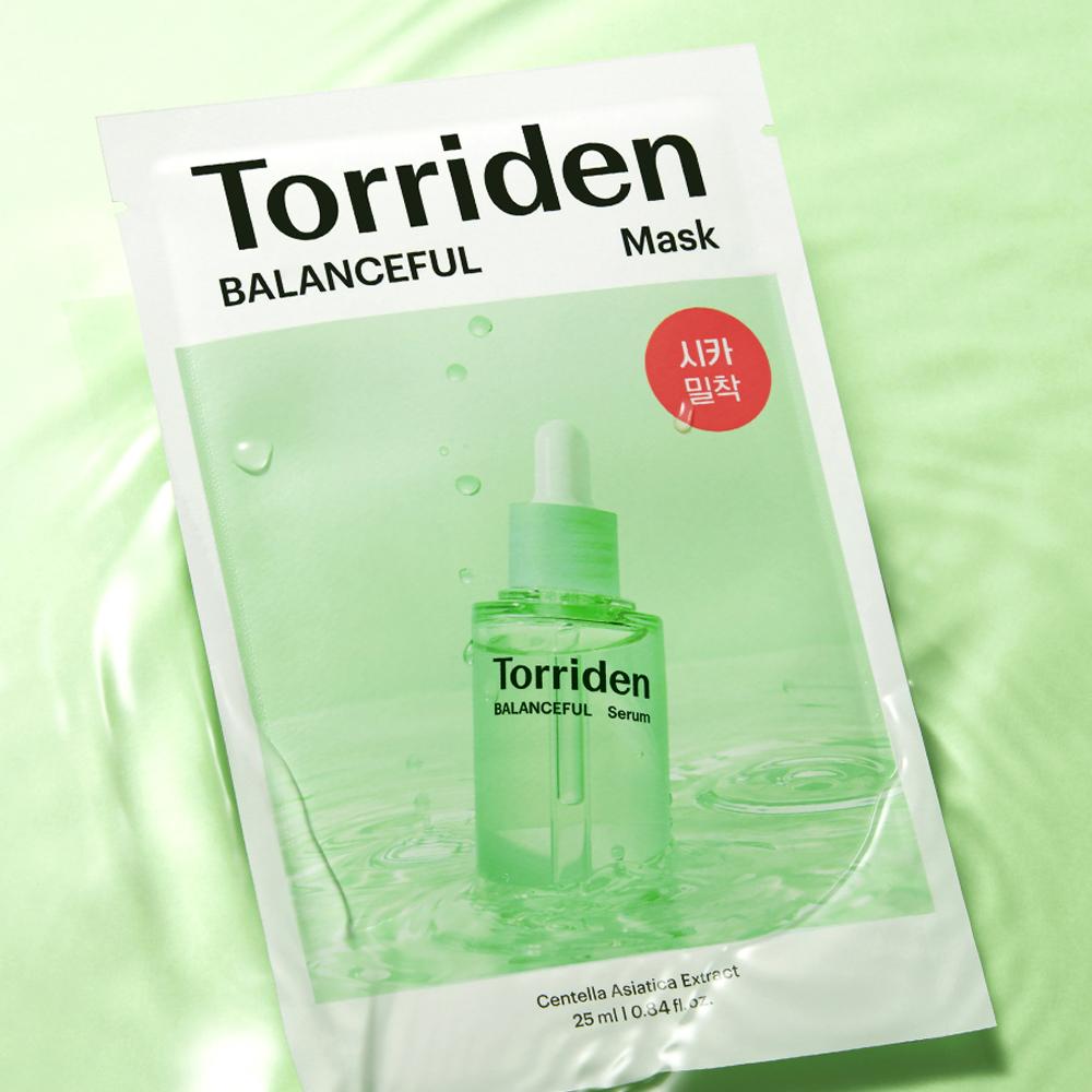 TORRIDEN Успокаивающая маска с центеллой 25 мл