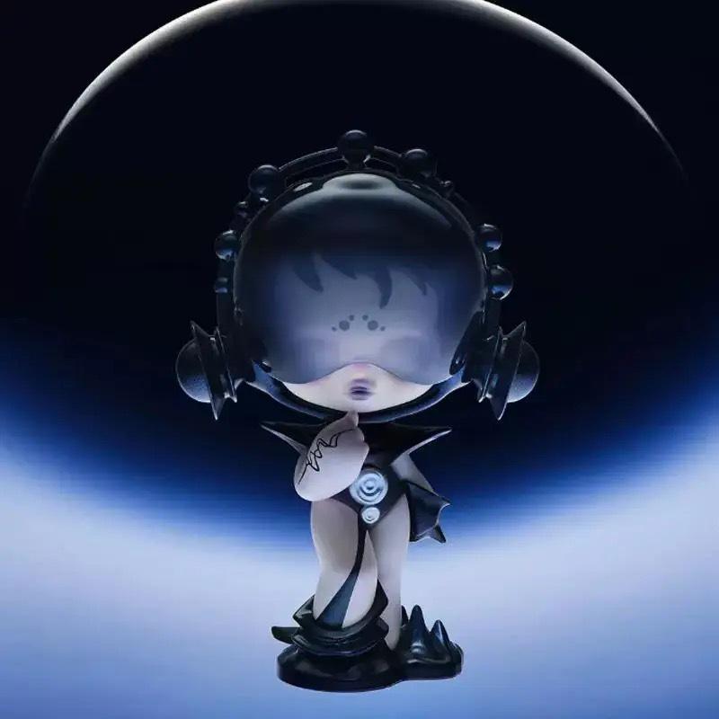 POPMART Skullpanda Серия Звук Фигурка-сюрприз SP13 Кукла Подарок