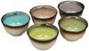 Utsuwa Roan Mino Ware Yamasaku Kiln Dinnerware Sencha Bowl and Approximately 210ml Set of Available In and Made In Product Number "Colorful