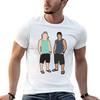 Reilly  Jonesy Letterkenny Cartoon TShirt Big Size Crew Neck TShirt