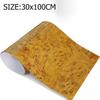Car-styling Interior Trim DIY 1M Car-Styling Car Vinyl Sticker Auto Decal High Glossy Wood Grain