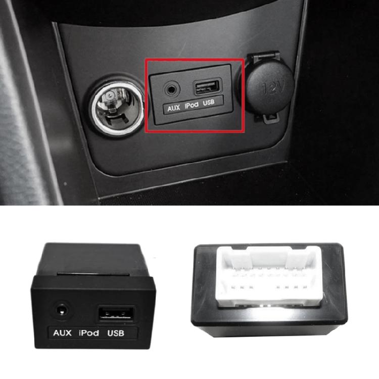 Автомобильные аксессуары с USB-интерфейсом для Avante Замена USB AUX порта 96120-3X000 961203X000 Вспомогательный узел