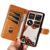 For Nothing CMF Phone 2 Pro Wallet Case T-Shape Lines Leather Phone Cover Stand