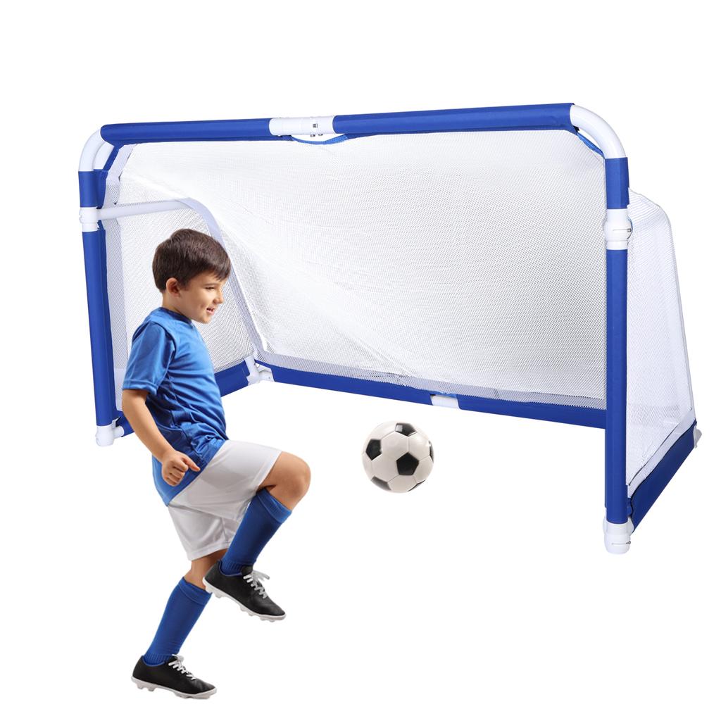 Soccer Net Portable Folding Football Goal Foldable Football Net for Kids and Youth Outdoor Soccer Ball Training