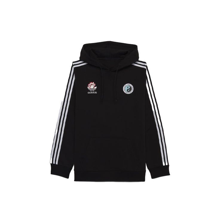 Palace X Adidas Palaste Graphic Hoodie Black Men Tops H61816