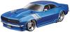 Kyosyo Maisto Chevrolet Camaro Z28 1968 Blue Finished Product 1/24