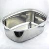 Nagao Tsubame Sanjo Oval X for Stainless Made In Japan Washtub, Shape, 37.5 28.6 Cm, Kitchen, Steel,