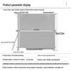 Galvanized Windproof Perforated Hoarding: Safety Barrier for Construction and Municipal Projects