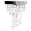 Crystal Flush Mount Ceiling Light Modern Minimalism LED Crystal Flushmount Chandelier