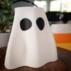 Specter Design Halloween Candy Storage Bucket For Parties Home Decoration