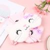 Kids Anime Sleeping Mask Blindfold Cartoon Eye Cover for Travel Rest Comfortable Sleep Accessory