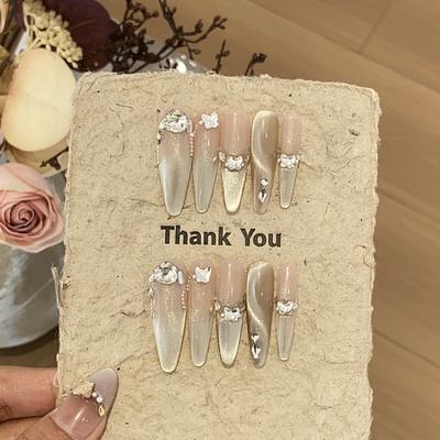 Градиент Боковой Свет Кошачий Глаз Жемчужная Цепочка Маленький Сломанный Бриллиантовый Стрейн Кошачий Глаз Плавающий Свет Прыжок Золотая Одежда Броня