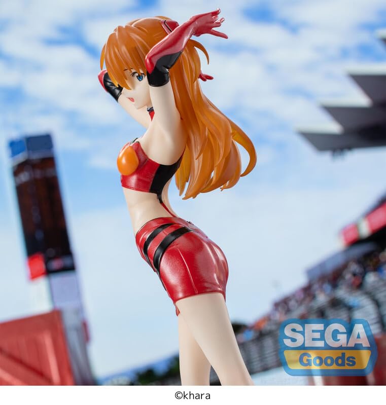 Sega Evangelion Racing Луминаста Шикинами Аска Лэнгли PITWALK