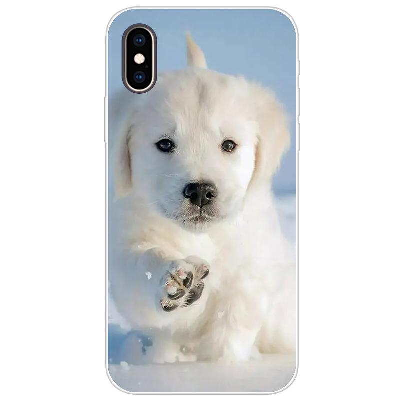 Чехол для iPhone X XS Max XR Чехол окрашенный мягкий силиконовый TPU Задняя крышка для iPhone X XS Max XR Coque Capa Funda Skin ударопрочный