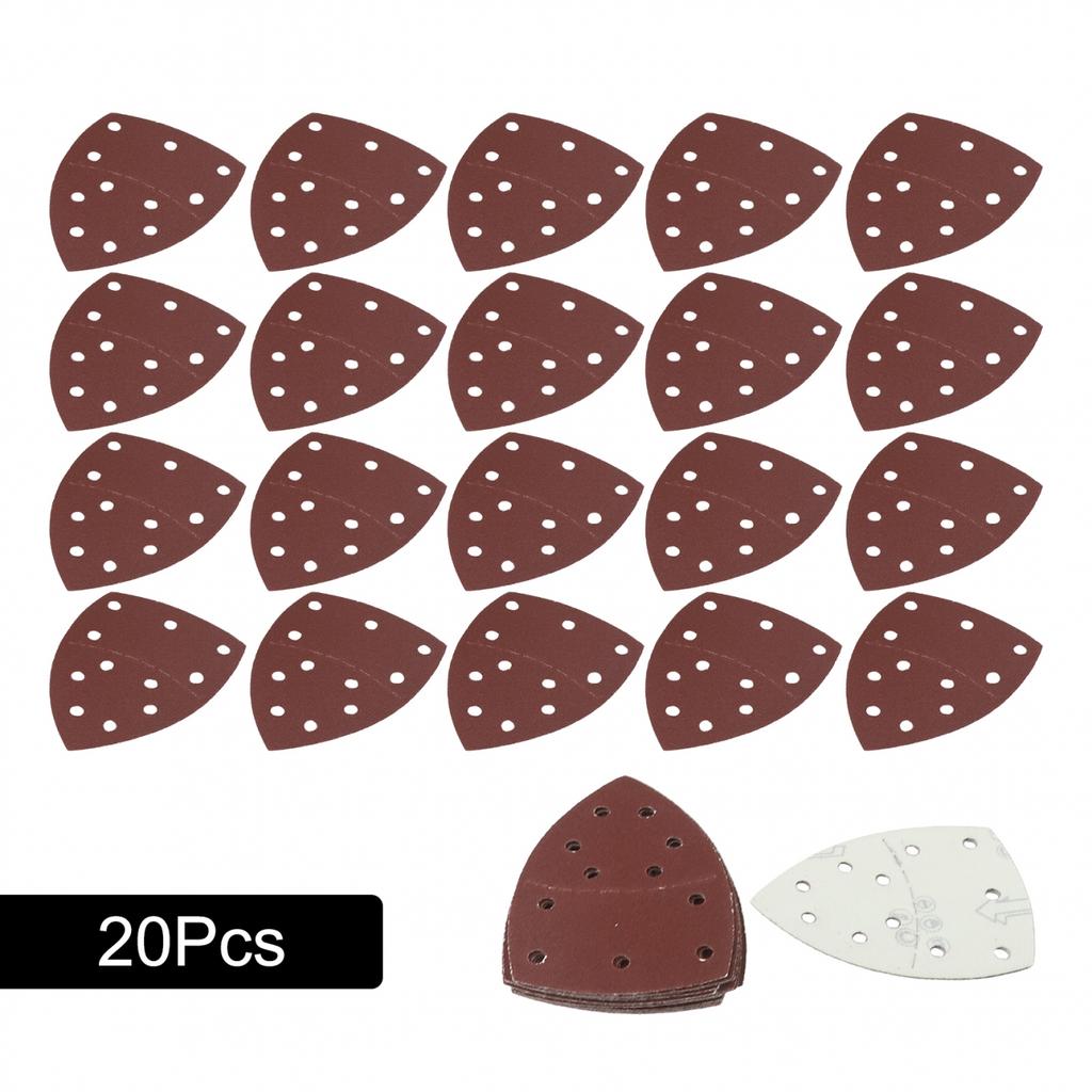 Наждачная бумага из оксида алюминия Треугольная