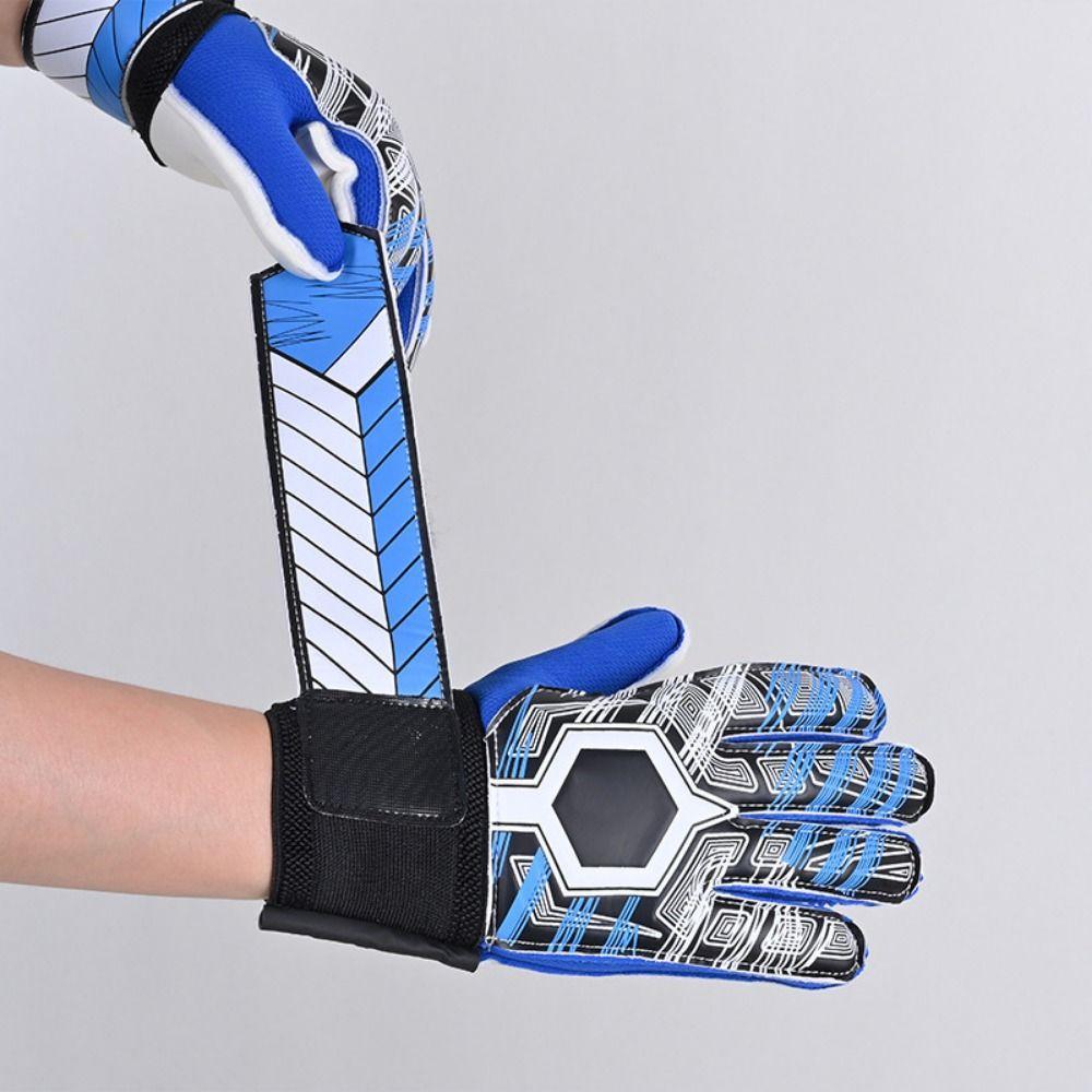 Non-Slip Latex Soccer Gloves Wear-Resistant Sports Gloves Goalkeeper Gloves Adult/Youth/Kids