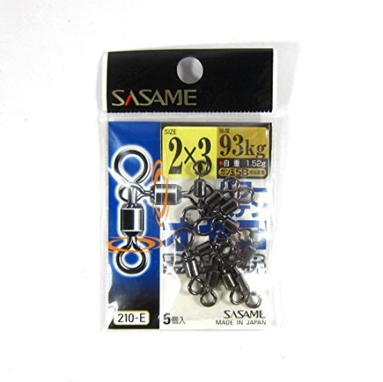 SASAME Fishing Hooks 4x5 Quantity 5