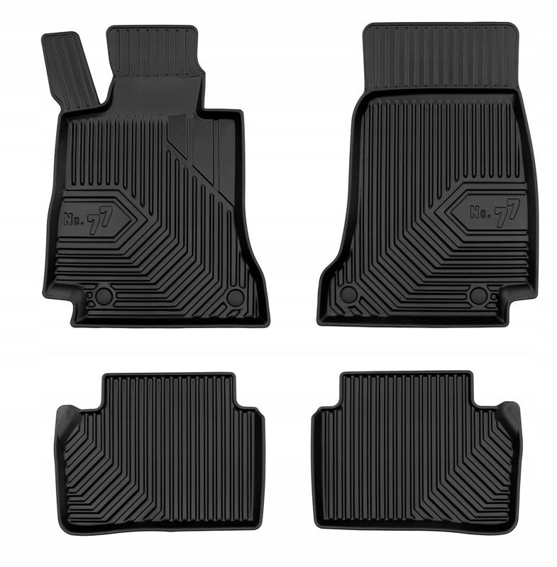 Rubber Mats Mercedes-Benz E-Class S213 Estate 2016-2023 Trunk 77