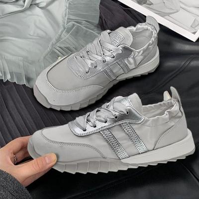 Женские летние кроссовки для бега, повседневные туфли на плоской подошве для женщин, сетчатые дышащие туфли на платформе, модные дизайнерские женские кроссовки