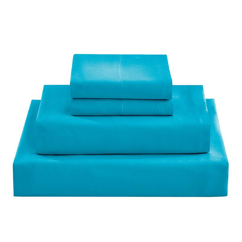 Extra Deep Pocket King Size Sheets Sets Fits Mattress Cover Split Head Flex King Sheet Set Bed Sheets Double Brushed Easy Fit 4 Piece Set FlexTop