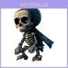 Acrylic Skull Car Pendant Halloween Car Decor Accessory For Vehicles