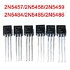 20 шт. 2N5457 5457 2N5458 5458 2N5459 5459 2N5484 5484 2N5485 5485 2N5486 5486 TO-92 RF JFET транзистор FAIRCHILD 2N Интегральная схема IC