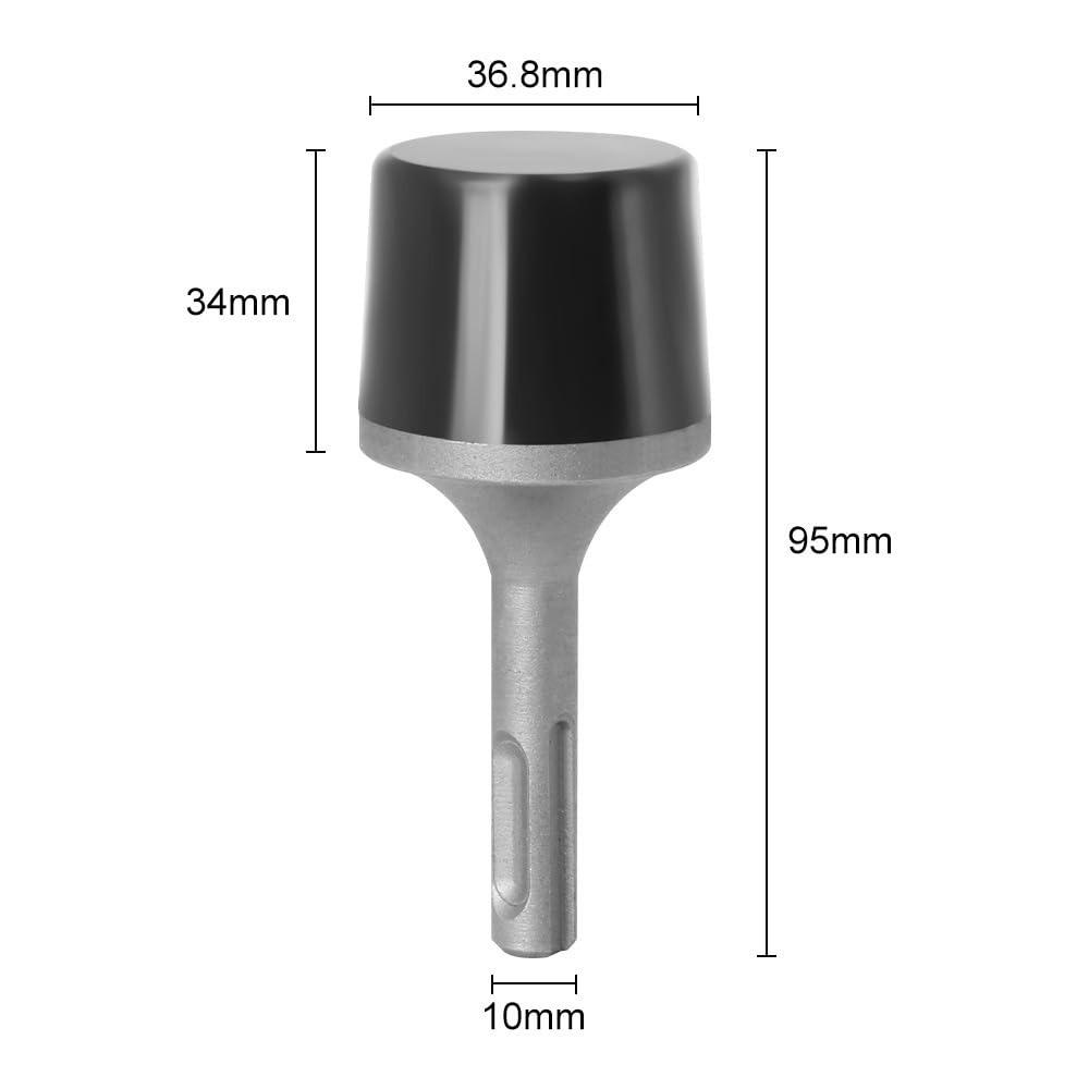 Power Tools Rubber Hammer Heads SDS-Plus Shank Electric Hammer Bit Hammer Bit  Wall Tile Sheet