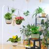 Hanging Chain Plant Pot Hydroponic Baskets Flower Pots Self-Watering Hanging Planters  Outdoor