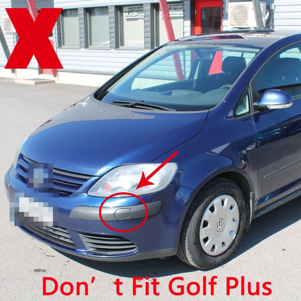 Для Volkswagen VW Golf V MK5 GTI 2003-2009 передний бампер, фара, крышка сопла омывателя