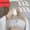 S-крючок, органайзер для шкафа, держатели для хранения и стеллажи, соединитель, каскадный крючок, мини-вешалка для одежды