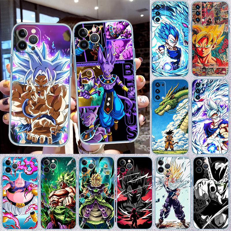 Dragon Ball Phone Case for Motorola Moto E13 E15 E20 E22 E22I E22S E30 E32 E40 E7 E7I G Plus Power Play Stylus G22 G14