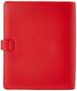 Filofax Saffiano A5 System Organizer, Poppy, 022622, Officially Imported