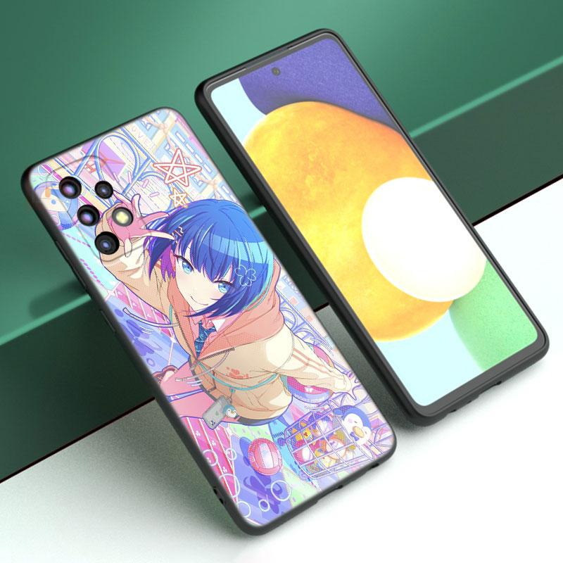 Game Project Sekai Phone Case For Samsung A13 A22 A24 A32 A23 A25 A34 A35 A52S A53 A54 A55 A73 A12 A14 A15 A31 A33 A50 A51 A72