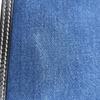 [Pre-Owned] Pocket Bag Logo Pattern Detachable Shoulder Strap Denim And Leather Mini Bag - Very Good #UAQPAM