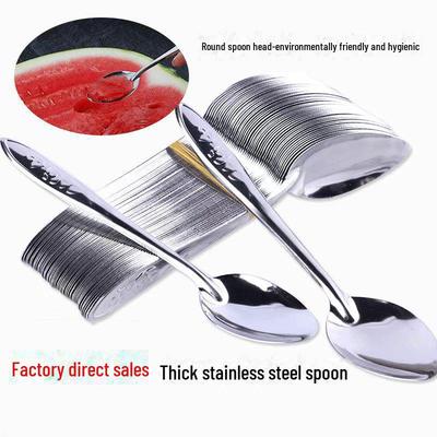 Ложка-роза из нержавеющей стали: Маленький арбузный фрукт-копатель и подарок на вынос