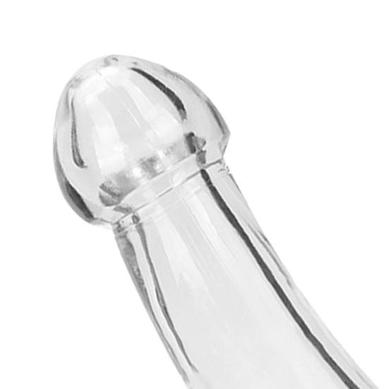 Чашка для напитков, герметичная для ночных клубов, без BPA, с резьбой, горлышко для бутылки, стекло для виски, практичное, без запаха, безопасное