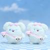 Очаровательная плюшевая игрушка-брелок Sanrio Cinnamoroll, милая собачка, для сумок и аксессуаров