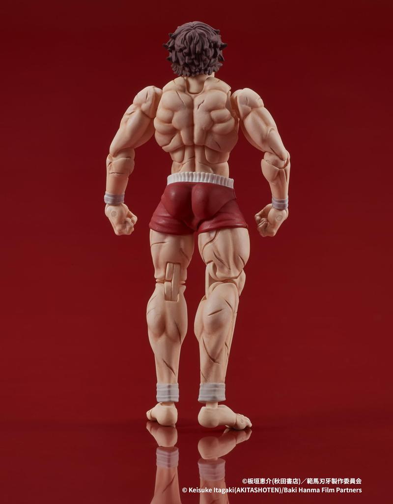 DIG DIGACTION Baki the Grappler примерно 70 мм готовый (КОПАТЬ) Фигурка "Baki Grappler", высокая, без масштаба, ПВХ, окрашенная, товар.