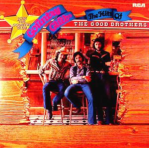 LP Record GOOD BROTHERS 2 The Hits Of The Good Brothers KEL18108 RCA 1981 Canada Rock Used