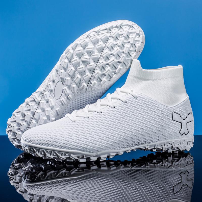 FootballShoes, повседневная детская обувь, размер 30–47, дышащая обувь, спортивные кроссовки для мальчиков и девочек