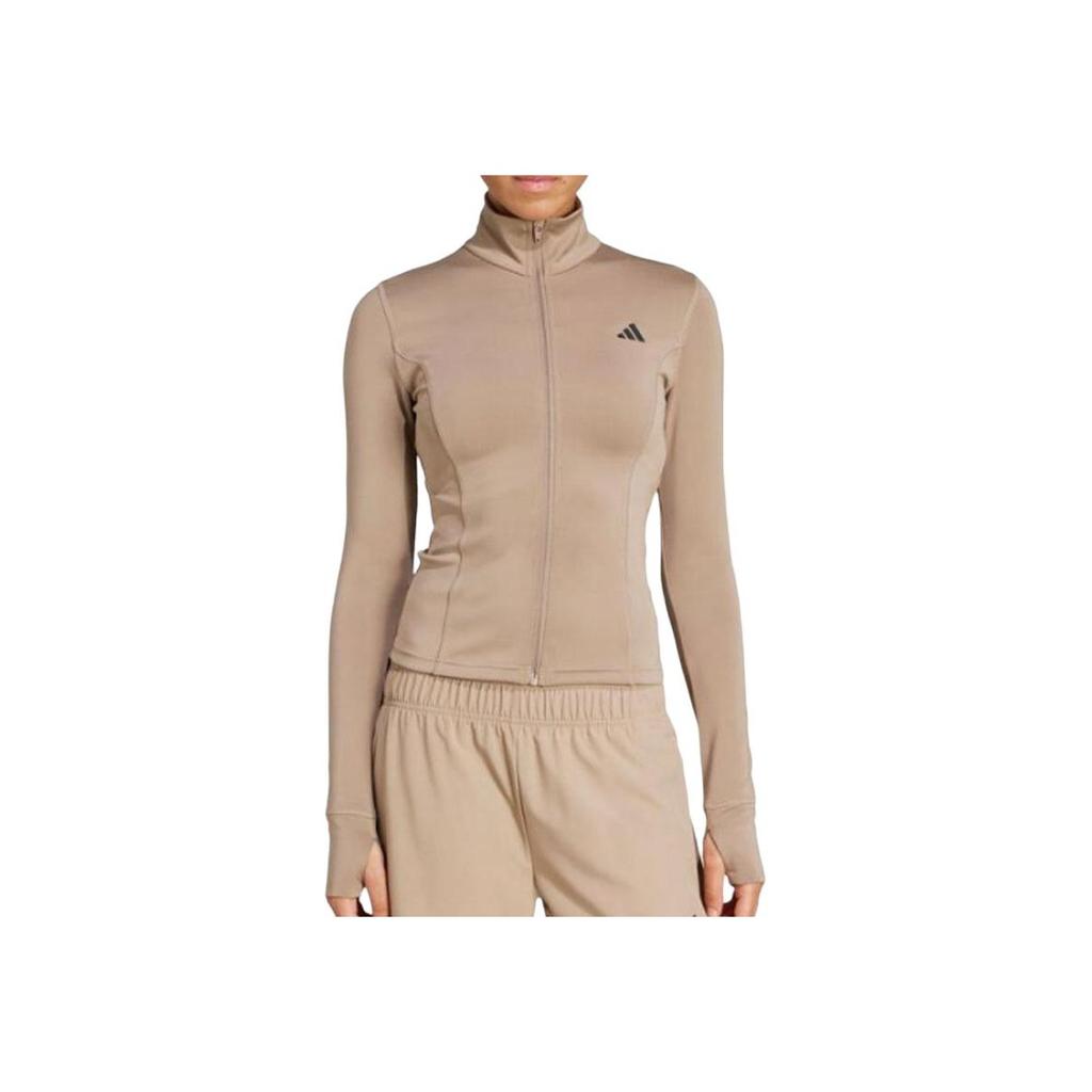 Adidas Спортивная повседневная куртка с воротником-стойкой Женские куртки JW2815