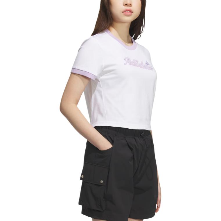 Adidas SS25 Regular T Shirt Women's KC5435