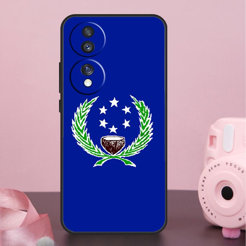 Чехол-флаг Понпеи для Honor Magic 7 5 6 8 Pro X9a X9b X9c X9d X8b X8c Win RT 50 70 90 200 400 Lite