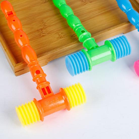 Набор игрушечных молотков 12 шт. для развивающей игры, развлечений на свежем воздухе, легкие звуковые молотки, развивающие ловкость, игрушка-молоток для мальчика и девочки