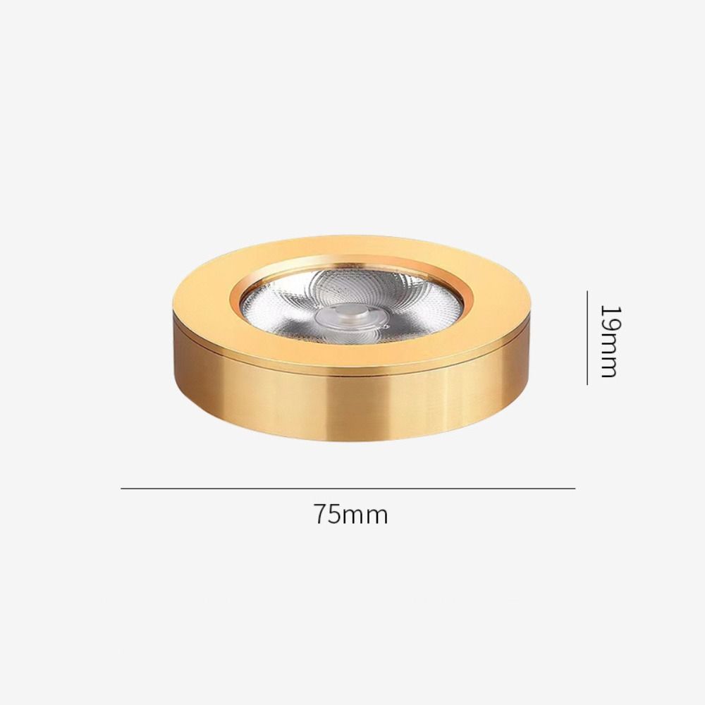 Ультратонкий светодиодный точечный светильник, монтируемый на поверхность, светодиодный точечный светильник, новый точечный светильник для кухни