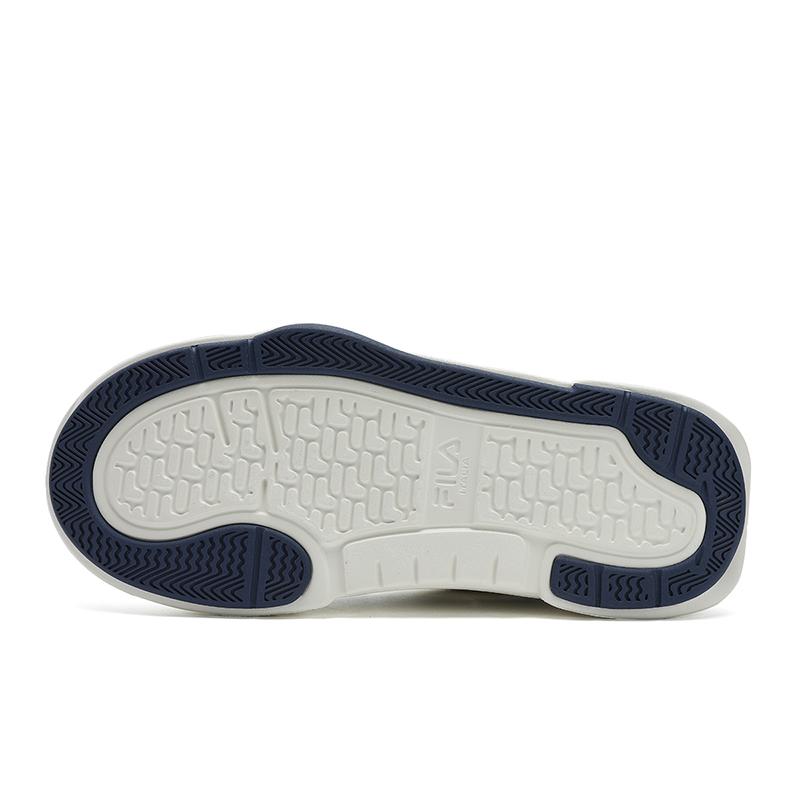 Fila Fosso Повседневные Кроссовки Мода Ретро Классические Простые Низкие Кеды Мужские кроссовки Белый Серый F12M522311FGA