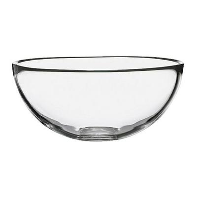 IKEA BLANDA 20 см 20179624 Сервировочная миска из прозрачного стекла,