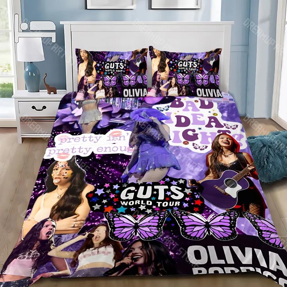 Duvet Cover Pillowcase Bedding Set Adult Boy Girl R-Rodrigos Bedroom Decoration Children O-Olivias Gift Single Double Large Size