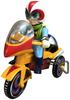 Art Storm Getter Robo EX Tricycle Ryuma B Type Wind-Up Tricycle Figure